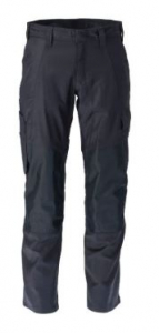 MASCOT� ACCELERATE Hose mit Knietaschen, cotton+, Schwarzblau