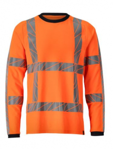 MASCOT� ACCELERATE SAFE Langarmshirt, Orange