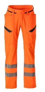 MASCOT� ACCELERATE SAFE Hose mit Schenkeltaschen, Orange