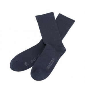 MASCOT� COMPLETE Socken, 3-er Pack,Flammhemmend, Schwarzblau