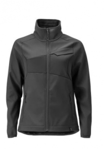 MASCOT� ACCELERATE Softshell Jacke, Damenpassform,Schwarz