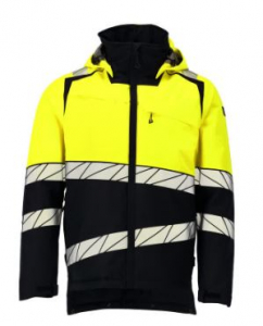 Winterjacke mit CLIMASCOT�-Futter, Schwarz/Gelb