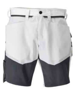 MASCOT� CUSTOMIZED Shorts, Wei�/Anthrazitgrau