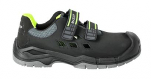 MASCOT� Alpamayo, Sicherheitssandale, Schwarz, Weite 11