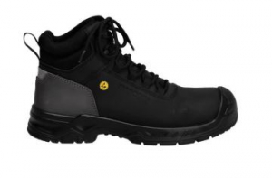 Sicherheitsschuhe S3S, Schn�rsenkel, Schwarz, Weite 10