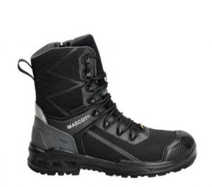 Sicherheitsstiefel S7S, Schn�rsenkel, Schwarz, Weite 11