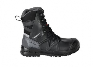 Sicherheitsstiefel S7S, Schn�rsenkel, Schwarz, Weite 11