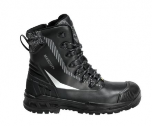 Sicherheitsstiefel S7S, Schn�rsenkel, Schwarz, Weite 11