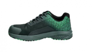 Sicherheitsschuhe S3S, Schn�rsenkel, Gr�n/Grasgr�n, Weite 8