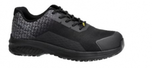Sicherheitsschuhe S3S, Schn�rsenkel, Schwarz, Weite 8