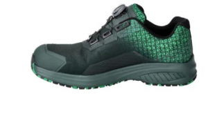 Sicherheitsschuhe S3S,BOA� Fit System, Gr�n/Grasgr�n, Weite 10