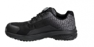 Sicherheitsschuhe S3S,BOA� Fit System, Schwarz, Weite 10