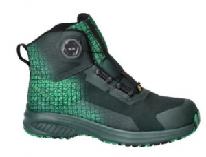 Sicherheitsstiefel S3S, BOA� Fit System, Gr�n/Grasgr�n, Weite 10