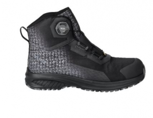 Sicherheitsstiefel S3S, BOA� Fit System, Schwarz, Weite 10