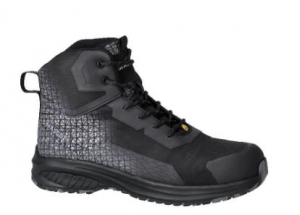 Sicherheitsstiefel S3S, Schn�rsenkel, Schwarz, Weite 8