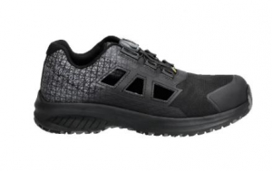 Sicherheitssandale S1PS, BOA� Fit System, Schwarz, Weite 10