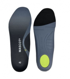 Einlegesohlen, geringe Fu�gew�lbest�tze, Schwarz, Weite 11