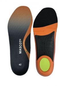 Einlegesohlen, hohe Fu�gew�lbest�tze, Schwarz, Weite 11