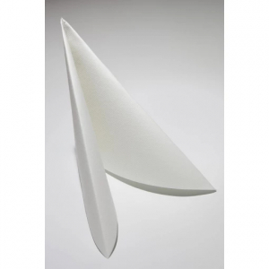 AIRLAID-SERVIETTEN, wei, 1/4 Faltung, VE 20 x 50 Stck