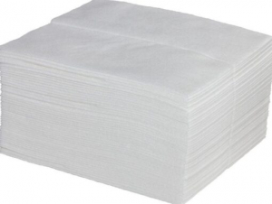 WIPEX-CLEANZIE, Wischtcher, wei, Z-Falt., ca. 50 g, Karton  10x50 Stck, lsungsmittelbestndig