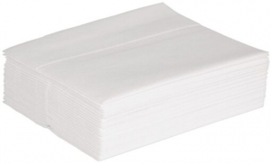 WIPEX-SENSITIV, Wisch.- und Poliertuch, wei, Z-Falt., ca. 50 g, Karton  10x50 Stck, lsungsmittelbestndig