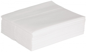 WIPEX-SENSITIV, Wisch.- und Poliertuch, wei, Z-Falt., ca. 50 g, Karton  10x50 Stck, lsungsmittelbestndig