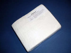 WIPEX-SRM-WISCHTCHER, netzverstrkt, wei, 4-lagig, 4x20 g, Z-Falt., Karton  700 Stck