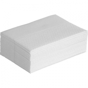 WIPEX-VLIESTCHER, AIRLAID MB, wei, Z-Falt., ca. 80 g, Karton  500 Stck