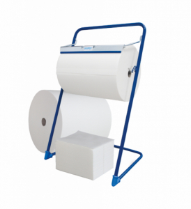 WIPEX-VLIESROLLE, AIRLAID MarS, wei, ca. 60 g, Rolle  500 Tcher