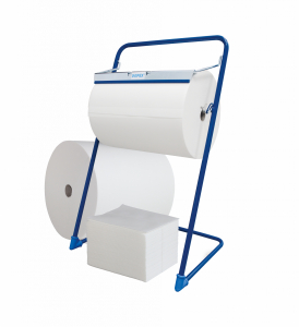WIPEX-VLIESROLLE, AIRLAID MarS, wei, ca. 60 g, Rolle  500 Tcher