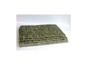 EVERSOAK Absorber Vlies Pads, grau, ca. 580 g, Dopppelpads, Karton  50 Stck