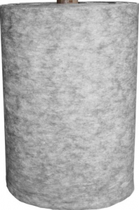 EVERSOAK Absorber Vlies Rolle, grau, ca. 580 g, Rolle  48 Tcher