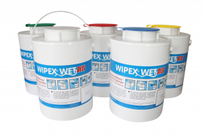 WIPEX WET Desi basic, Vliesrolle wei, Tuchgre: ca. 20 x 38 cm, geschlossene Tuchstruktur, 60g/m 