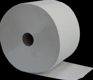 WIPEX-PAPIERPUTZROLLE ZR, weiss, 2-lagig, 2x18,5 g, 2 Rollen  1.500 Tcher