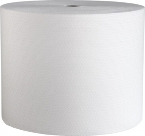WIPEX-VLIESROLLE, AIRLAID MB, wei, ca. 80 g, Rolle  500 Tcher