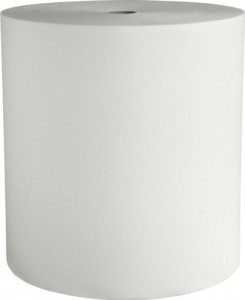 WIPEX-VLIESROLLE, AIRLAID MB, wei, ca. 80 g, Rolle  500 Tcher