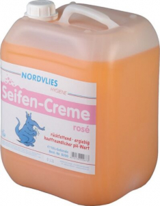 SEIFENCREME ros, 10 Liter Kanister