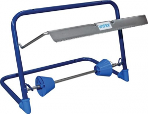 WIPEX-WANDHALTER, blau, bis 40 cm Breite