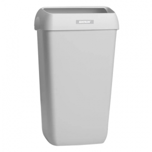 KATRIN Abfallbehlter, Farbe: wei, Kunststoff, 25 Liter, VE= 2 Stck
