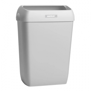 KATRIN Abfallbehlter, Farbe: wei, Kunststoff, 50 Liter, VE= 2 Stck