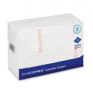 SPEZIALSPLTUCH LAVETTE SUPER, wei, Karton  6x25 Stck