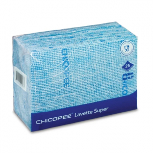 SPEZIALSPLTUCH LAVETTE SUPER, blau, Karton  6x25 Stck