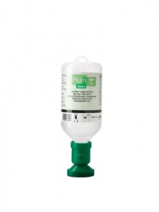 AUGENSPLFLASCHE, 500 ml, mit Augenschale/Staubkappe, Karton  12 Stck.