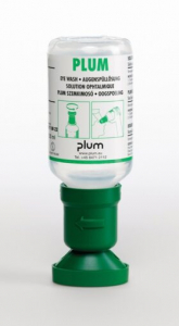 AUGENSPLFLASCHE, 200 ml, mit Augenschale/Staubkappe, Karton  10 Stck.