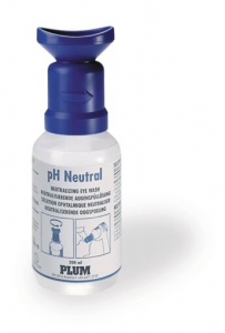 AUGENSPLFLASCHE, 200 ml (pH neutral), mit Augenschale/Staubkappe, Karton  10 Stck.