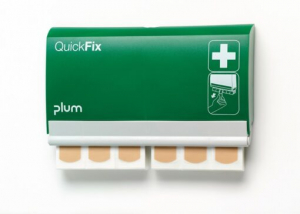 QUICKFIC PFLASTERSPENDER, inkl. 2 x 45 Stck Pflasterstrips (water resistant)