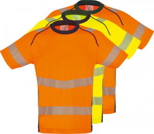 WATEX-Warnschutz-T-Shirt, leuchtgelb