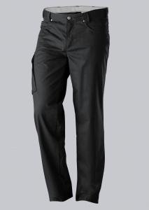 BP-CARGOJEANS, für Sie & Ihn, Jeansform, Farbe: schwarz