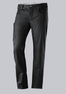 BP-HERRENJEANS, Stretchkomfort, Five-Pocket-Jeans, Farbe: schwarz