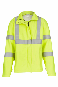 Fleecejacke Damen 2603390 APC 1, MULTINORMEN ZUBEH�R, leuchtgelb